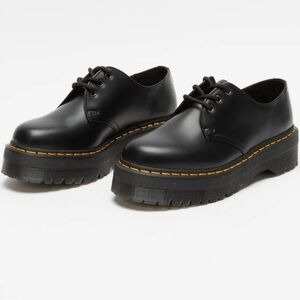 Doc Martens 1461 smooth quad platform